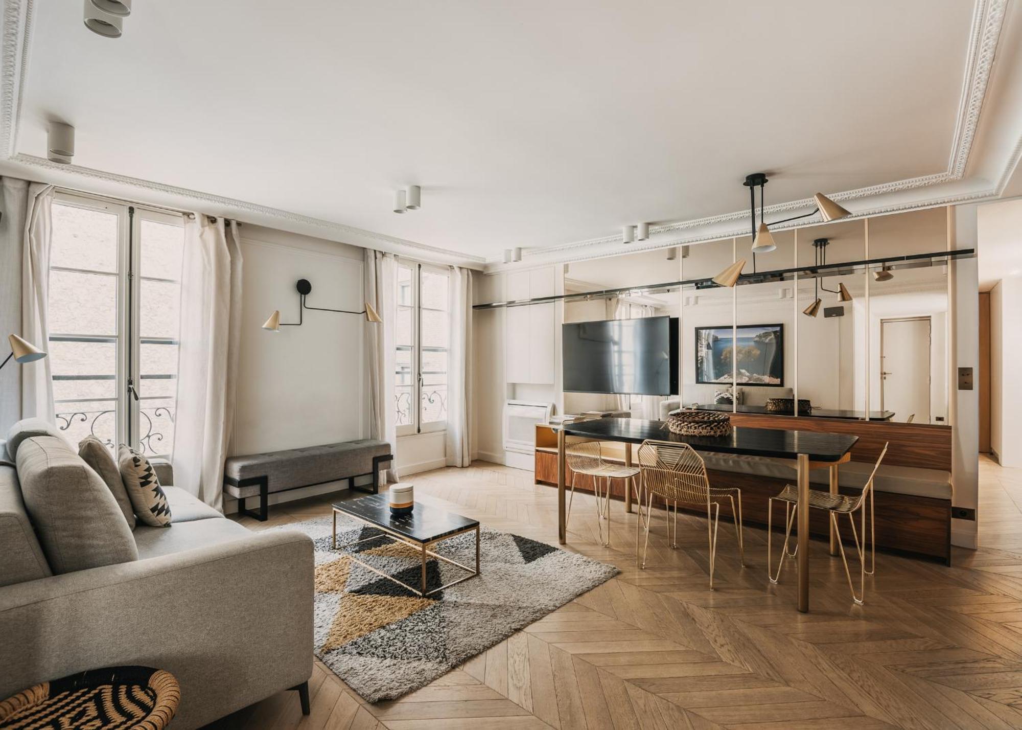 Highstay - Luxury Serviced Apartments - Place Vendome Paříž Exteriér fotografie